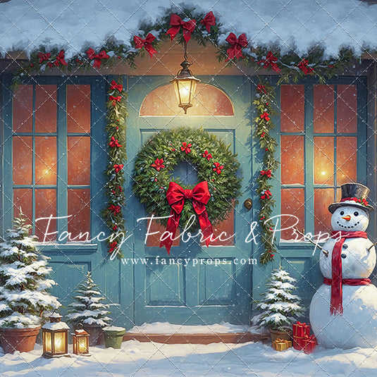 Frosty's Holiday Greeting - with Sweep Option