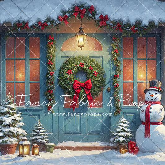 Frosty's Holiday Greeting - with Sweep Option