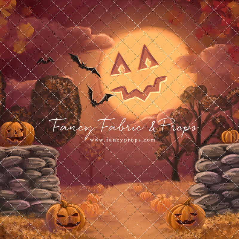 The Pumpkin King's Path - With Sweep Option