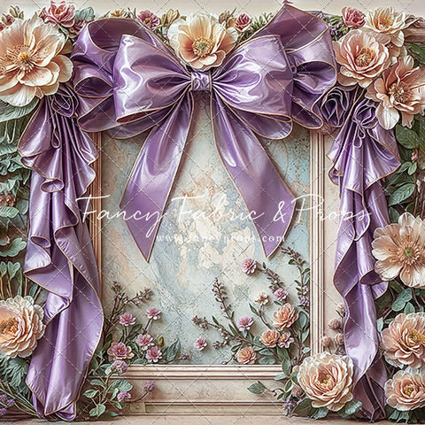 Victorian Violet - With Sweep Option