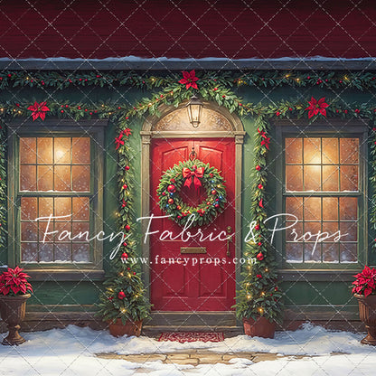 Crimson Emporium - With Sweep Option