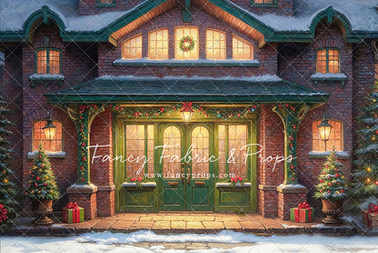 Yuletide Station - With Sweep Option