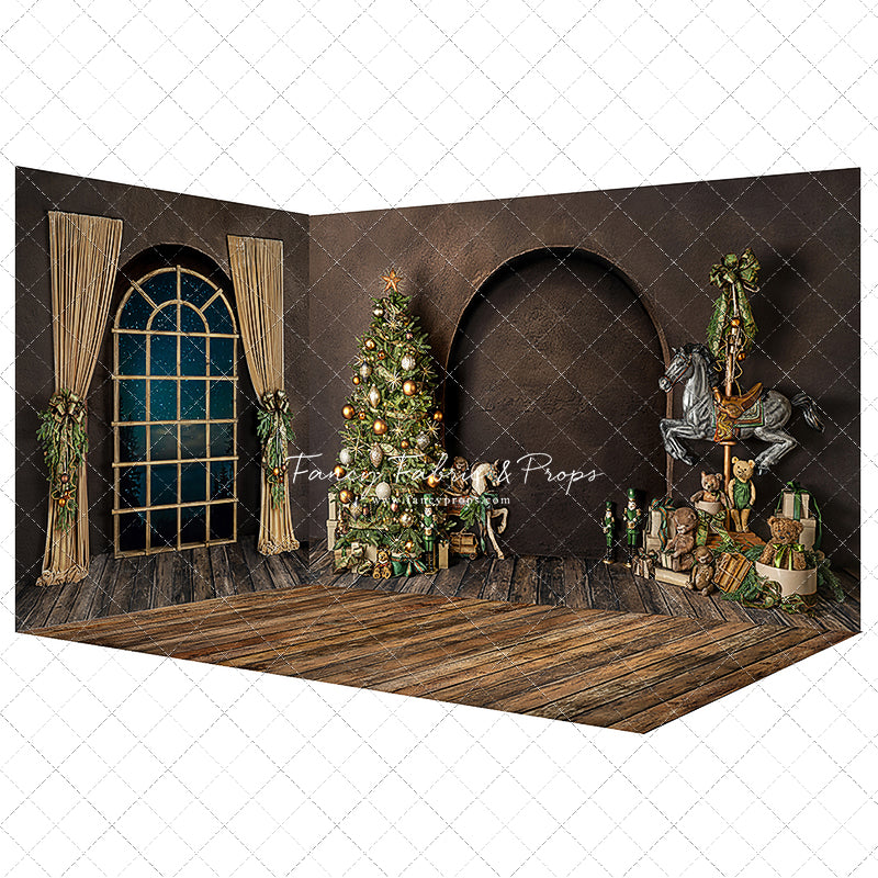 Victorian Christmas Splendor - Room