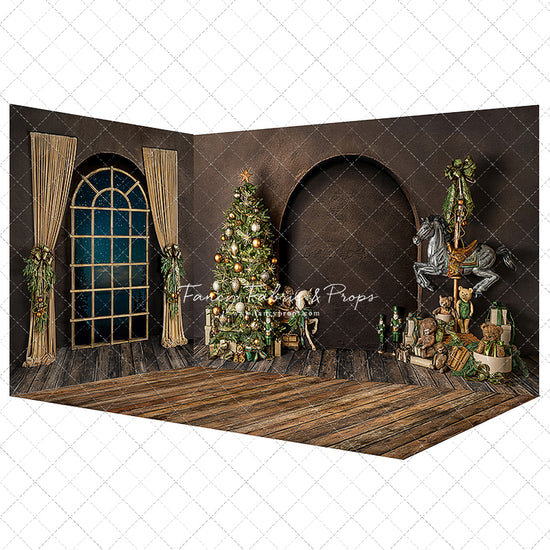 Victorian Christmas Splendor - Room