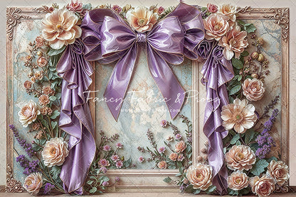 Victorian Violet - With Sweep Option