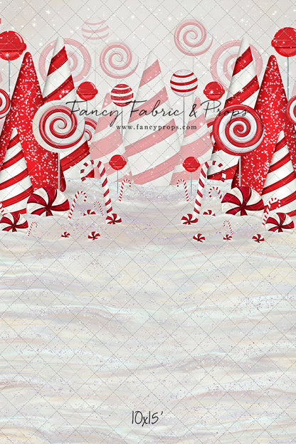 Peppermint Forest - with Sweep Option