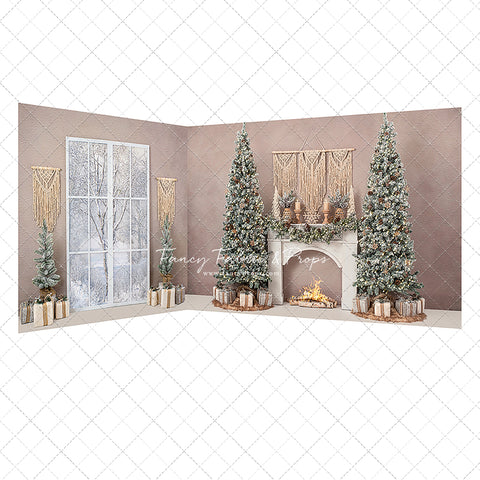 Boho Chic Christmas 2pc Room