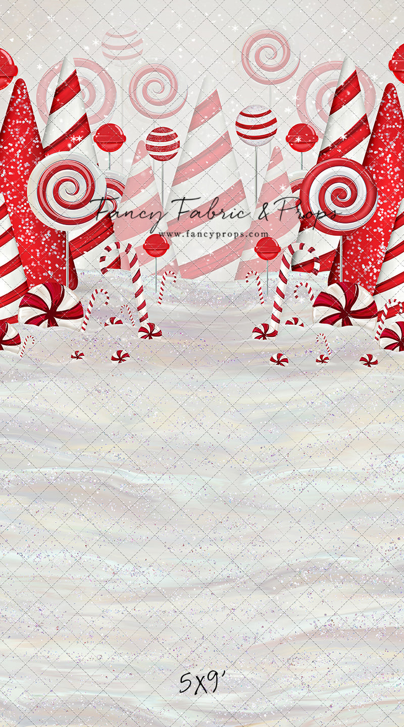 Peppermint Forest - with Sweep Option