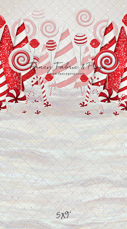 Peppermint Forest - with Sweep Option