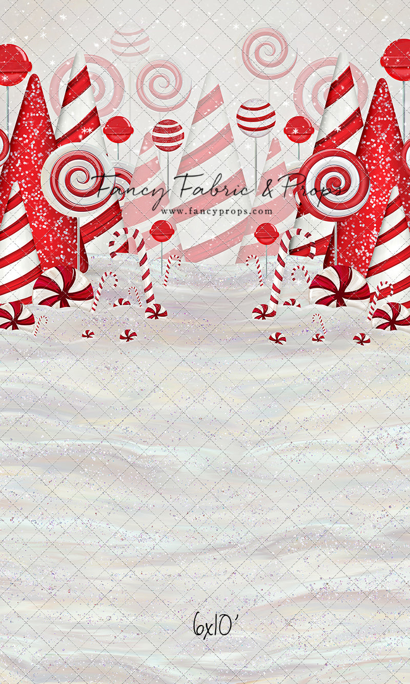 Peppermint Forest - with Sweep Option