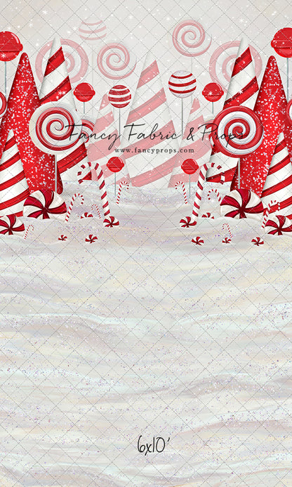 Peppermint Forest - with Sweep Option