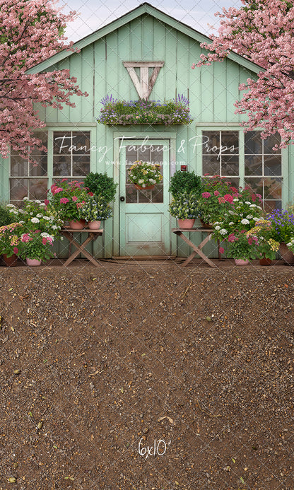 Grandma's Greenhouse Market - With Sweep Option