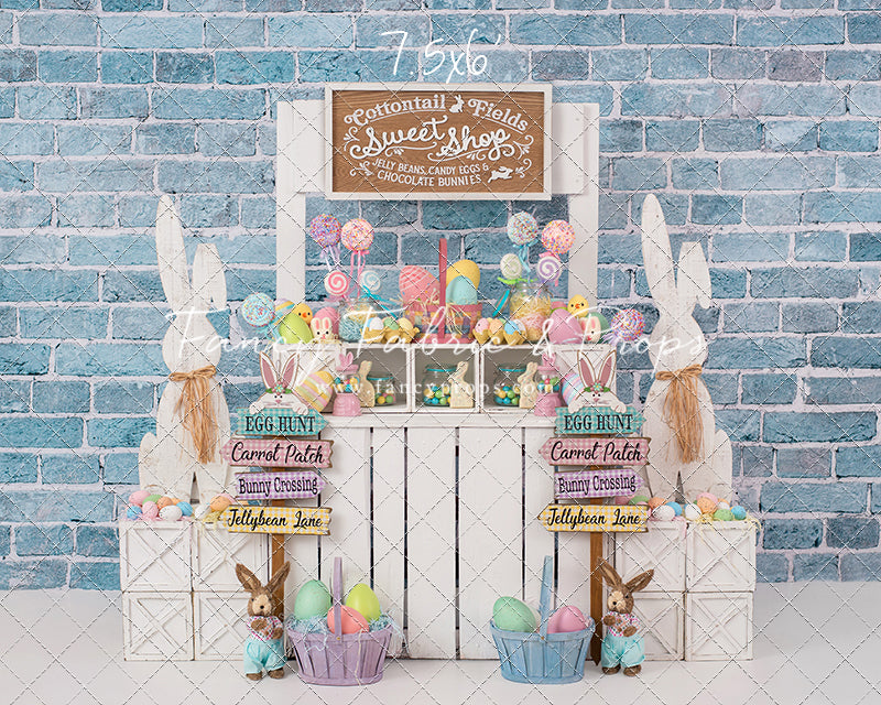 Cottontail Fields Candy Stand
