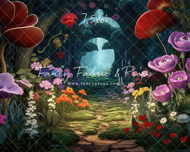 In The Golden Afternoon - With Sweep Option