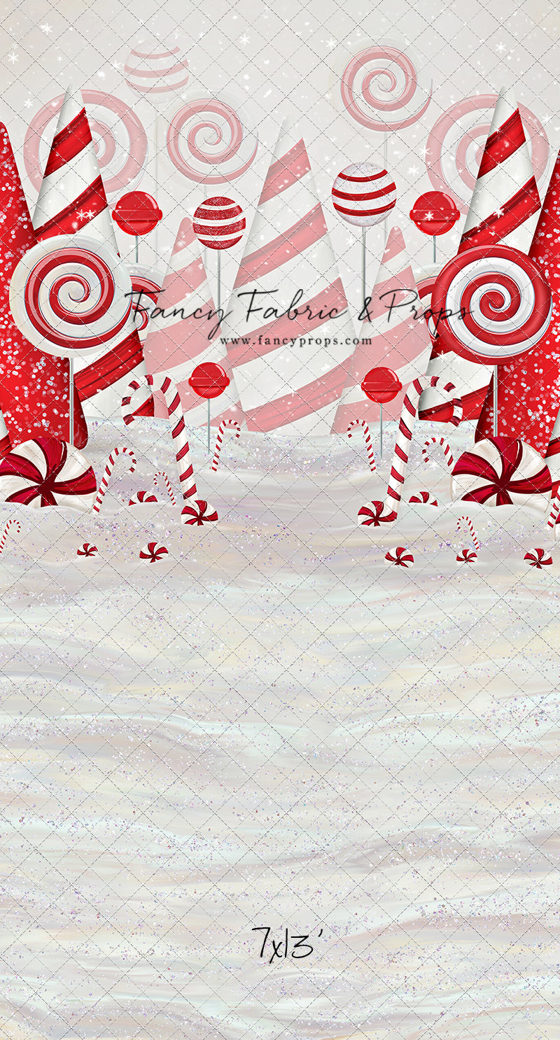 Peppermint Forest - with Sweep Option