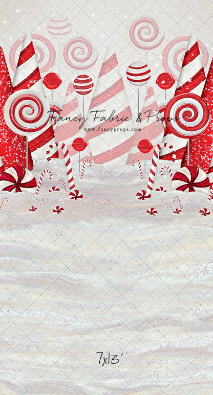 Peppermint Forest - with Sweep Option