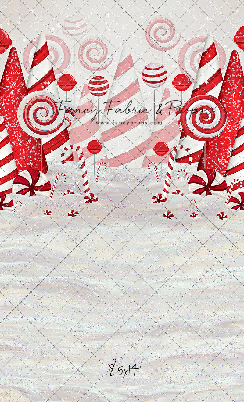 Peppermint Forest - with Sweep Option