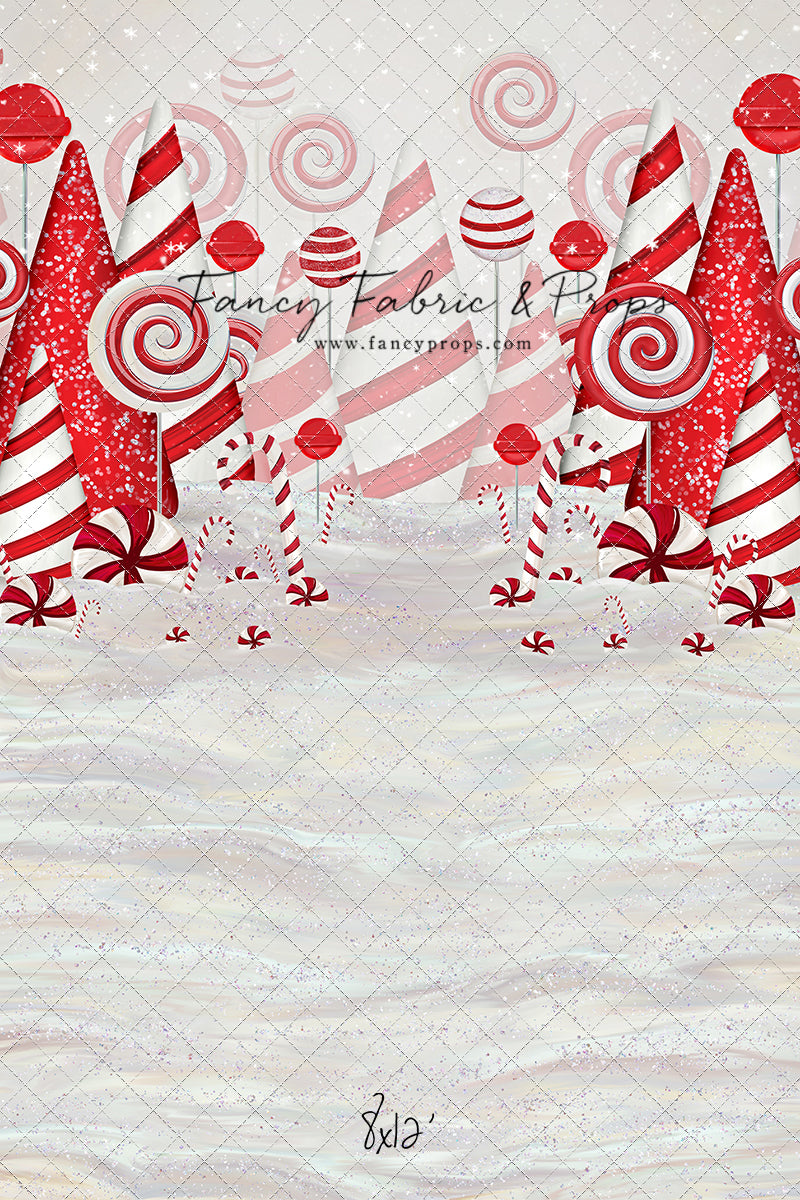 Peppermint Forest - with Sweep Option