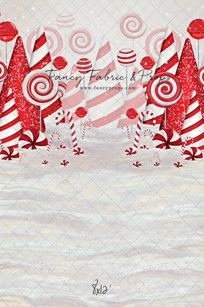 Peppermint Forest - with Sweep Option