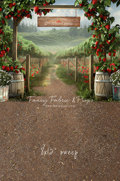 Fancy Farms Strawberry Patch - With Sweep Option