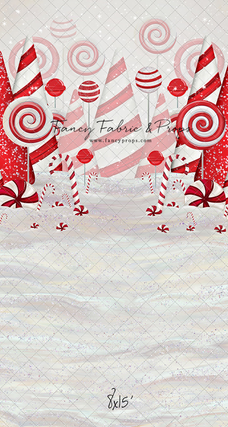 Peppermint Forest - with Sweep Option