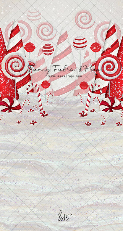 Peppermint Forest - with Sweep Option