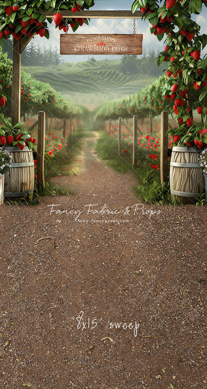 Fancy Farms Strawberry Patch - With Sweep Option