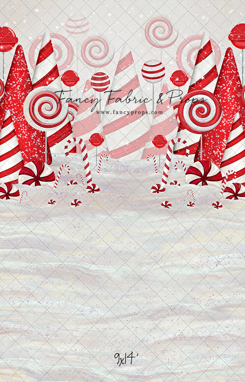 Peppermint Forest - with Sweep Option