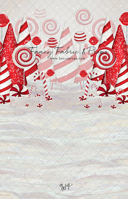 Peppermint Forest - with Sweep Option