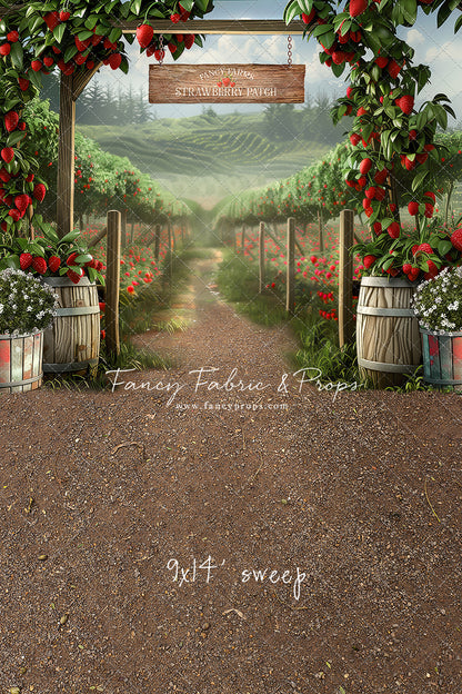 Fancy Farms Strawberry Patch - With Sweep Option