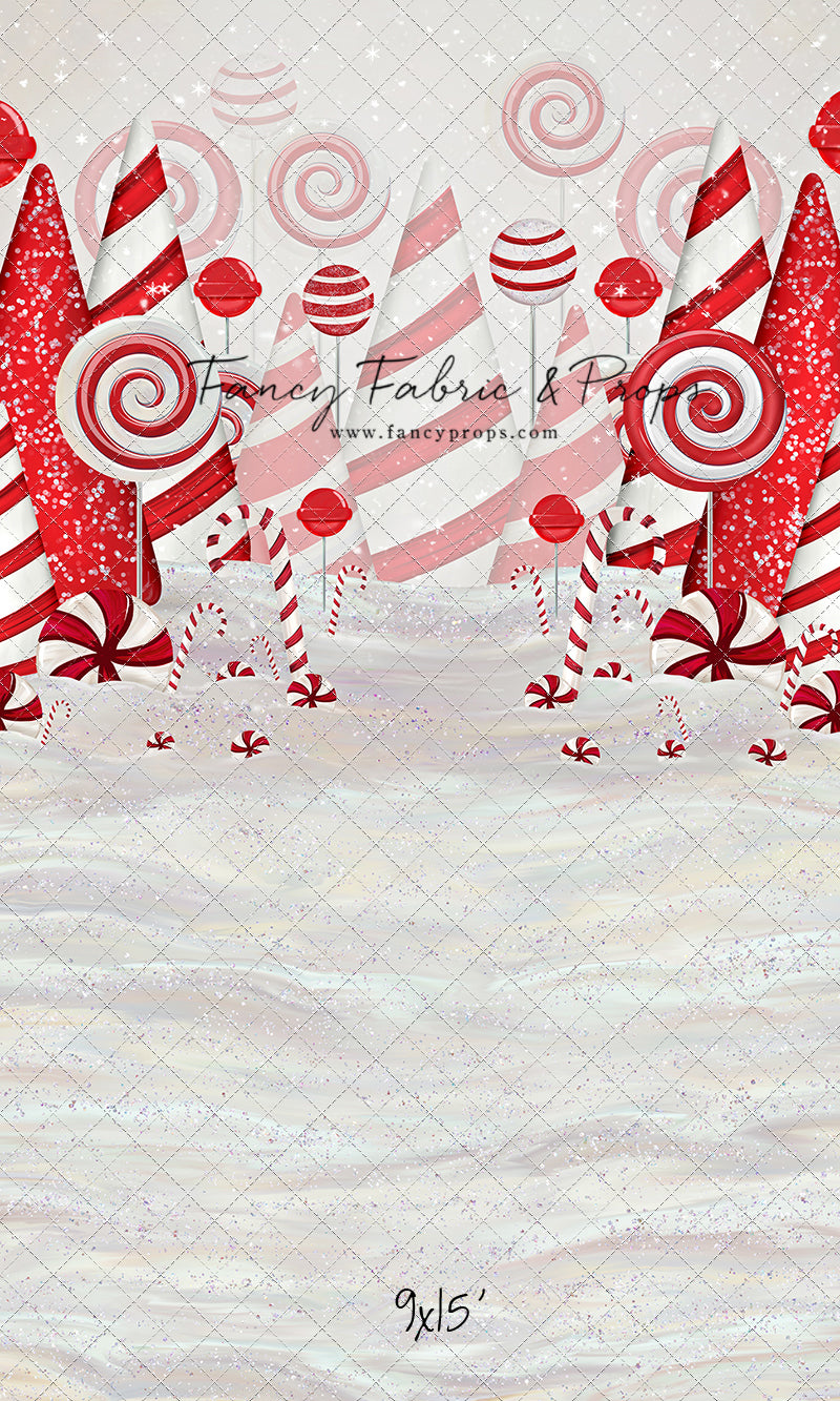 Peppermint Forest - with Sweep Option