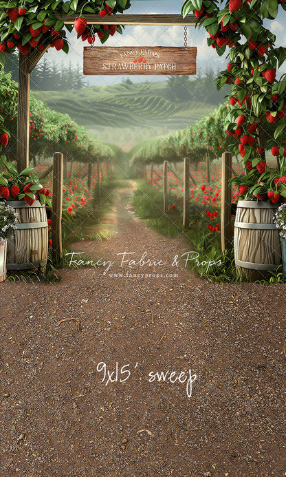Fancy Farms Strawberry Patch - With Sweep Option