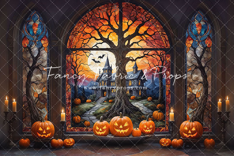 Mystic Manor Window - With Sweep Option