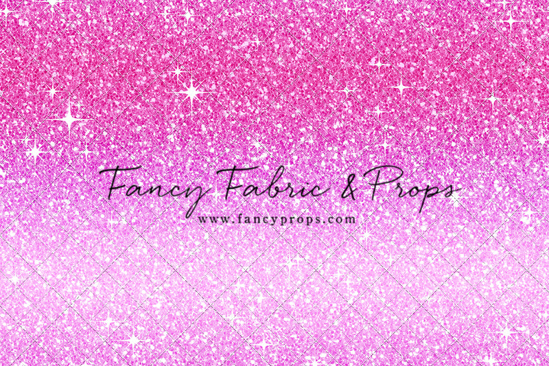 Pink Ombre Sparkle