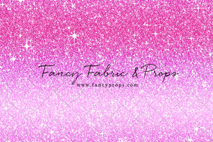Pink Ombre Sparkle