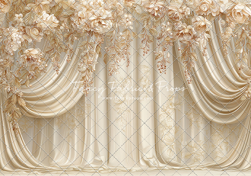 Whispering Garden Wedding - With Sweep Option