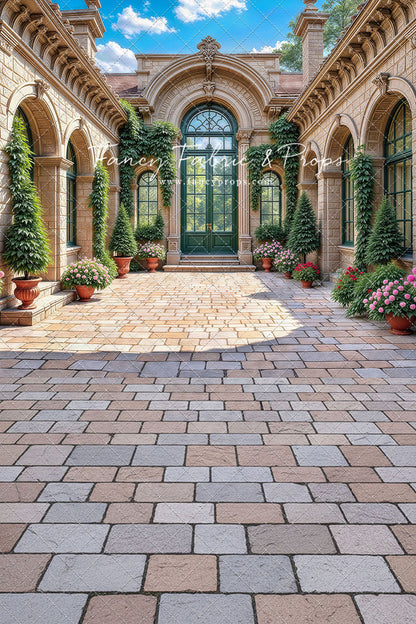 Garden Court Manor - With Sweep Option