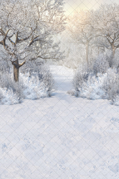 Winter Frost - with Sweep Option