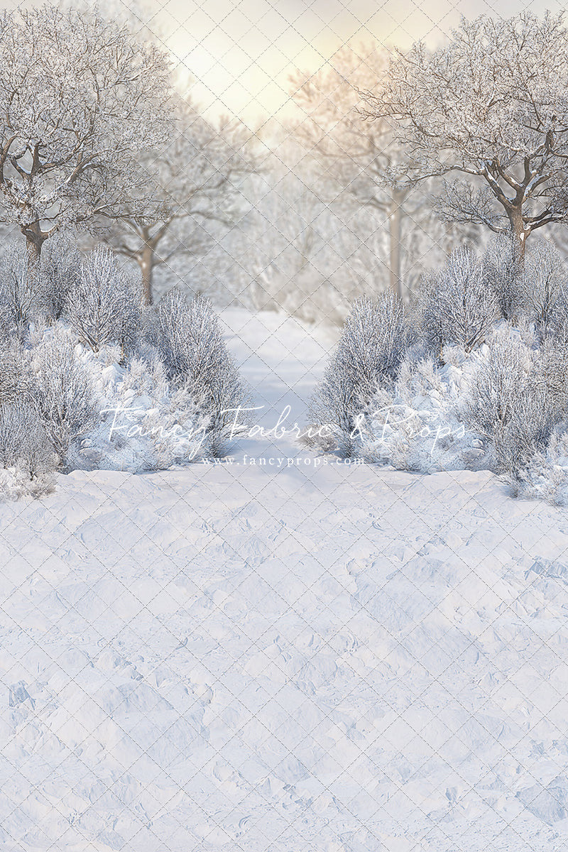 Morning Frost - with Sweep Option