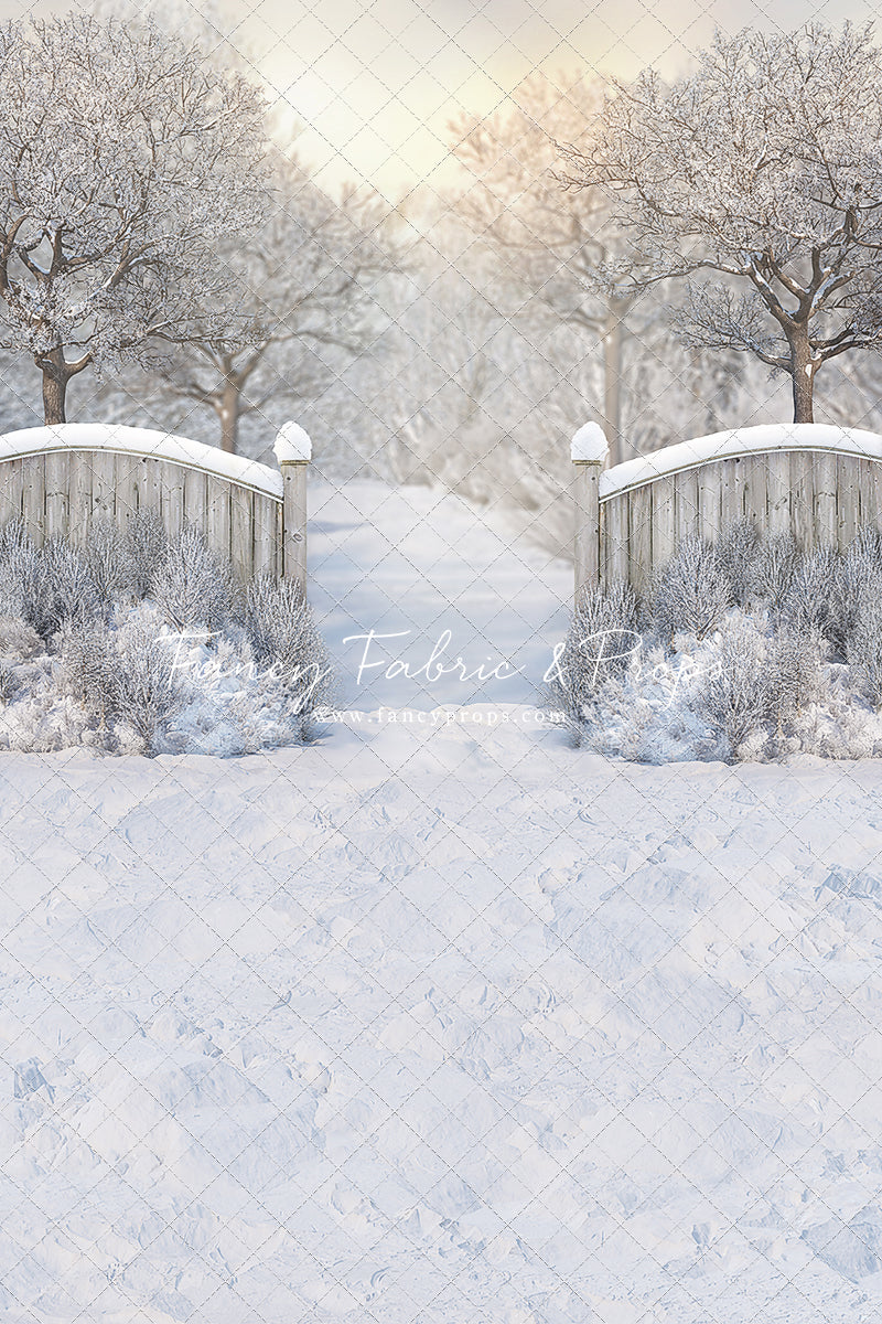 Winter Forest Entrance - with Sweep Option