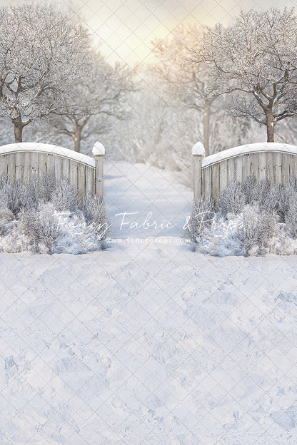 Winter Forest Entrance - with Sweep Option