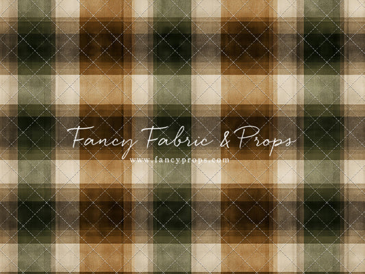 Woodland Plaid - With Sweep Option