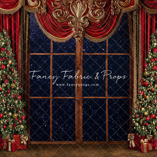 Crimson Noel View - with Sweep Option