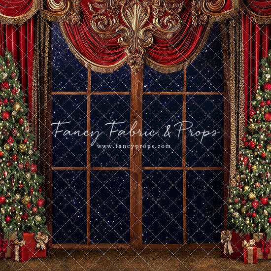 Crimson Noel View - with Sweep Option