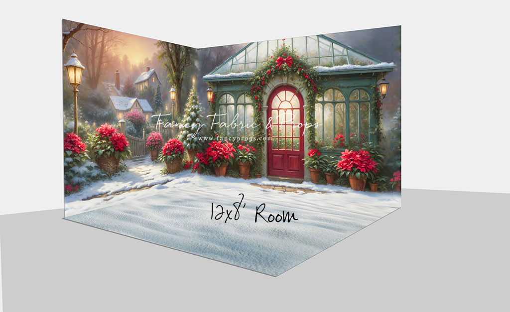 Whimsical Winter Greenhouse - Room