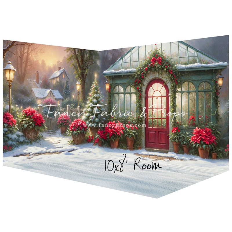Whimsical Winter Greenhouse - Room