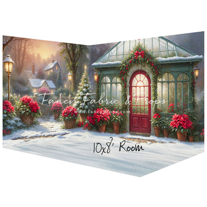 Whimsical Winter Greenhouse - Room