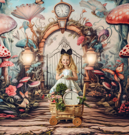 Wonderland Gates- With Sweep Option