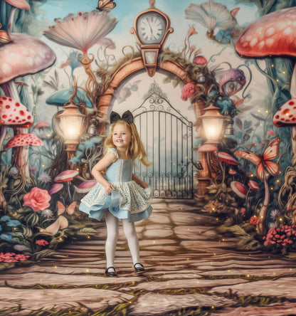 Wonderland Gates- With Sweep Option