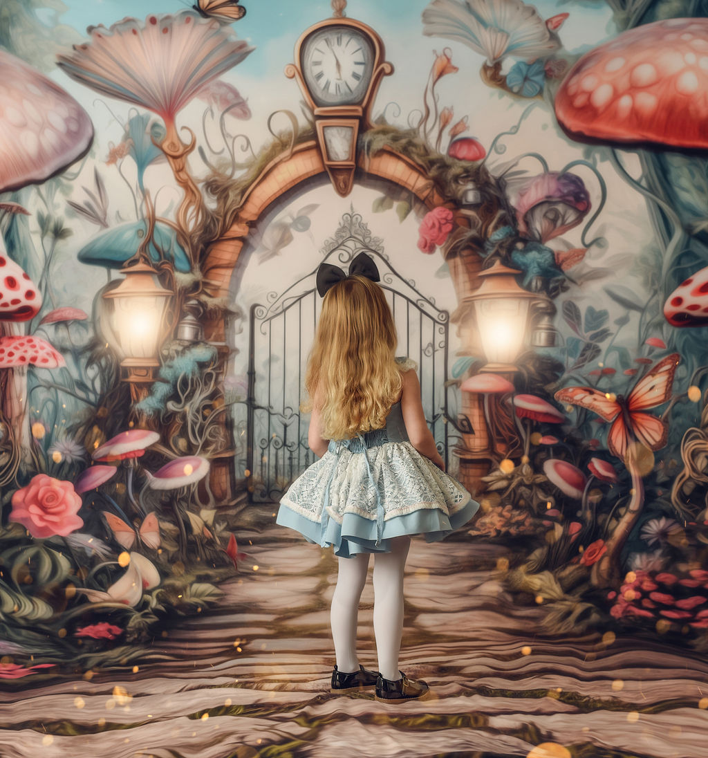 Wonderland Gates- With Sweep Option